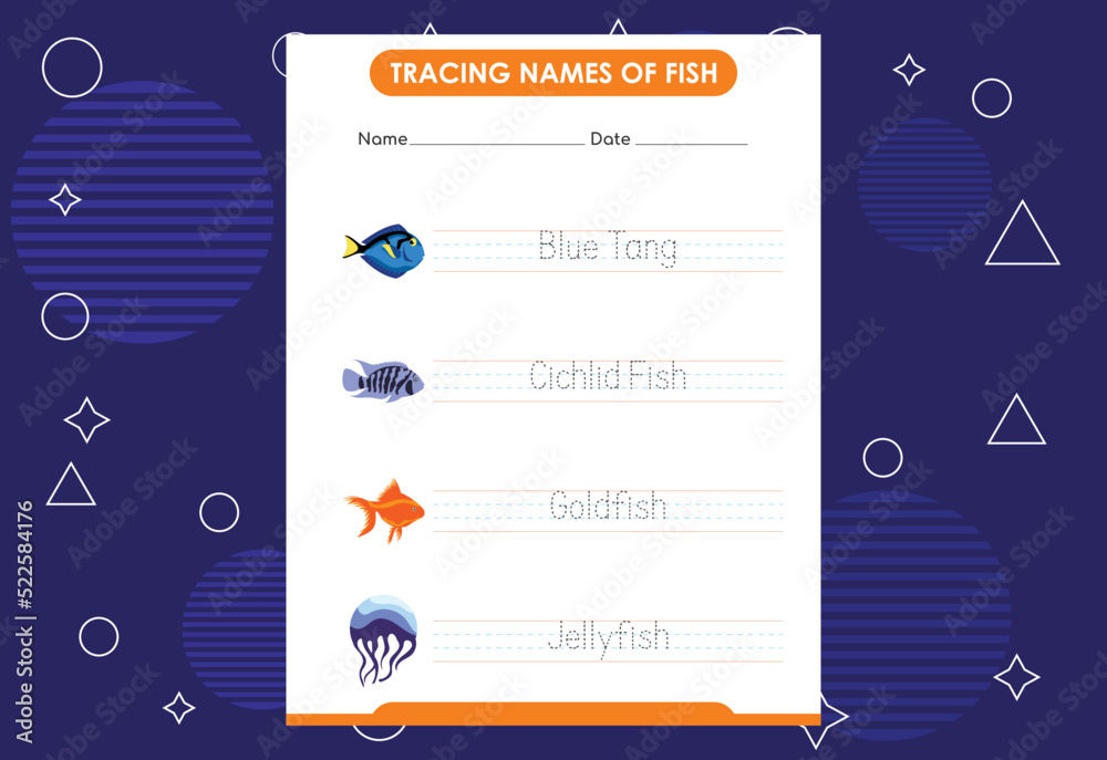 The Names Of Fish