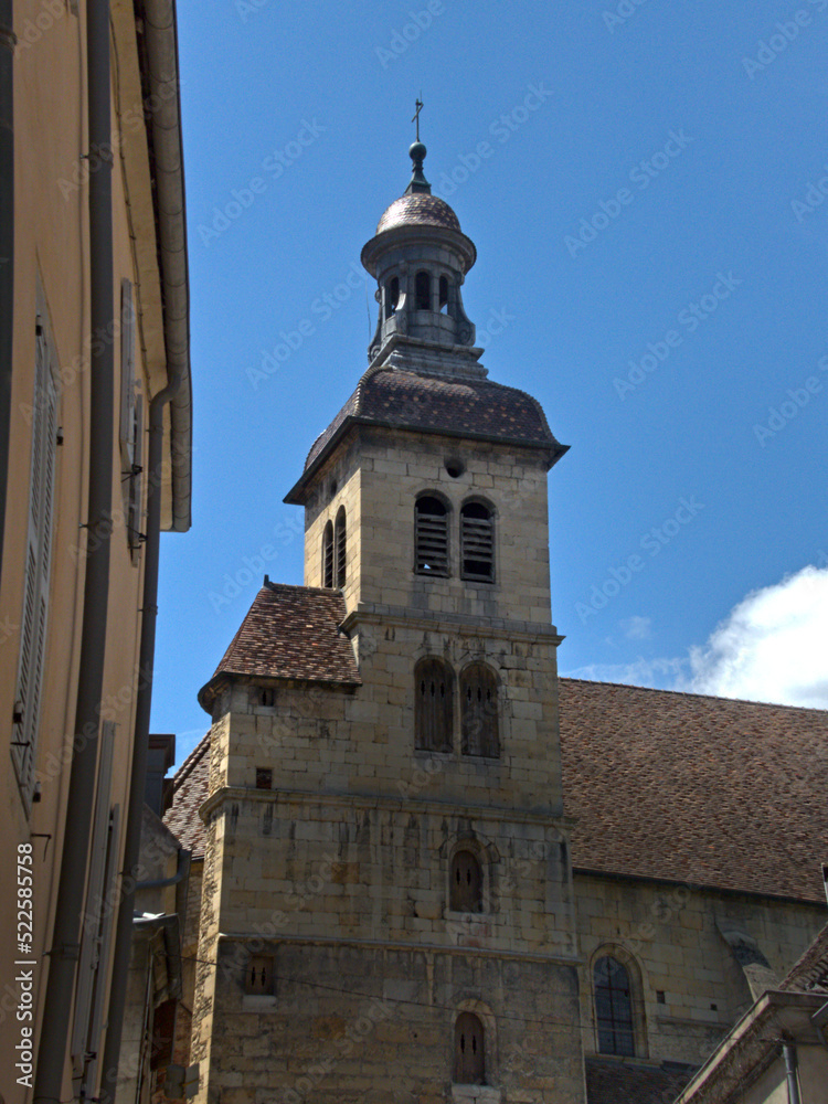 Dôle, August 2022 - Visit to the beautiful town of Dôle in Franche-Comté Burgundy - Birthplace of Louis PASTEUR