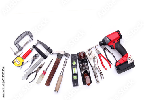 Photography toolbar background