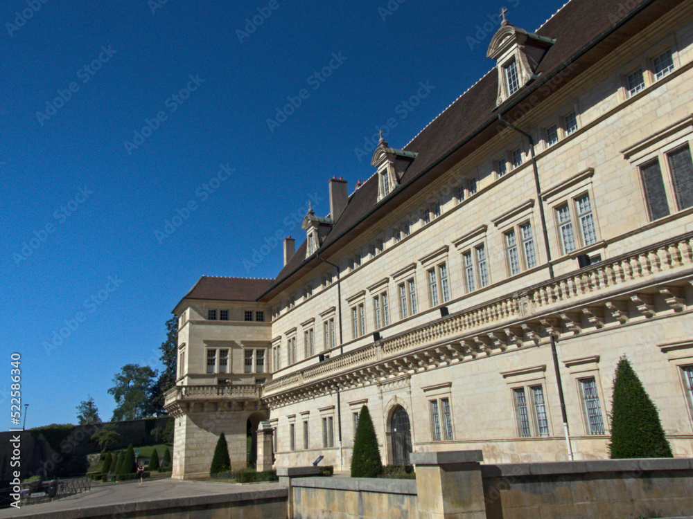 Dôle, August 2022 - Visit to the beautiful town of Dôle in Franche-Comté Burgundy - Birthplace of Louis PASTEUR