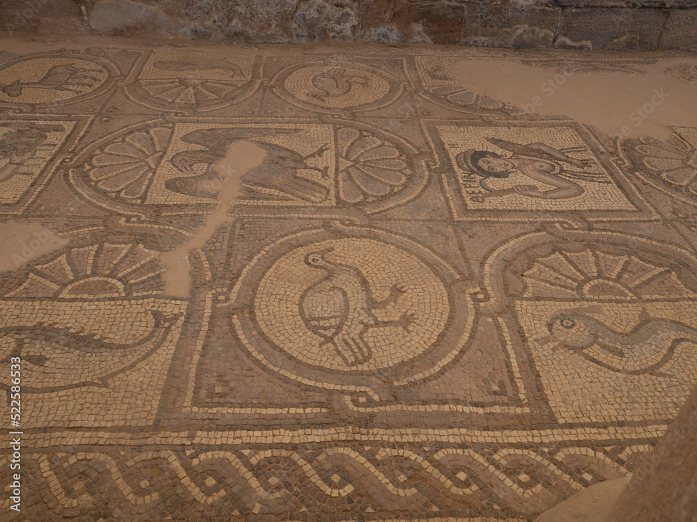 Fototapeta premium Petra, Wadi Musa, Jordania, Oriente Medio, Asia