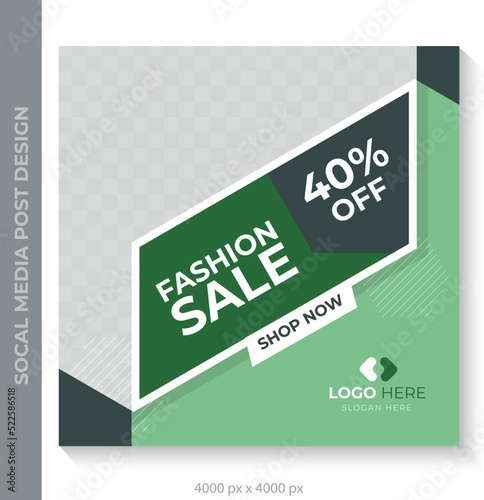 Social Media Marketing promotion poster 