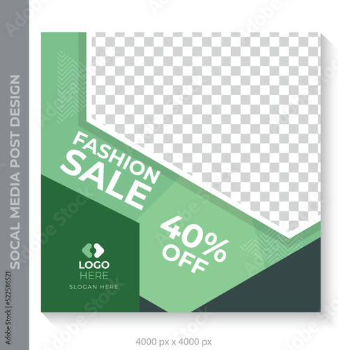 Social Media Marketing promotion poster 
