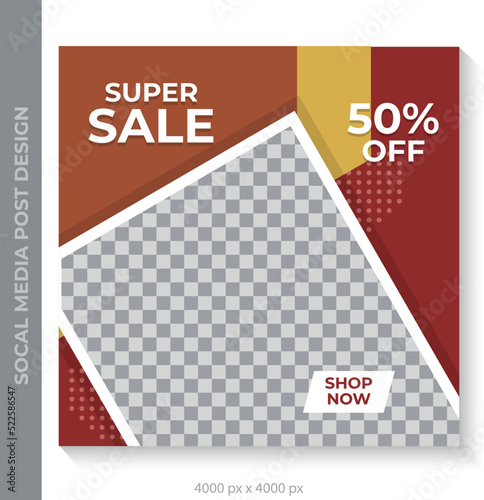 Social Media Marketing promotion poster 