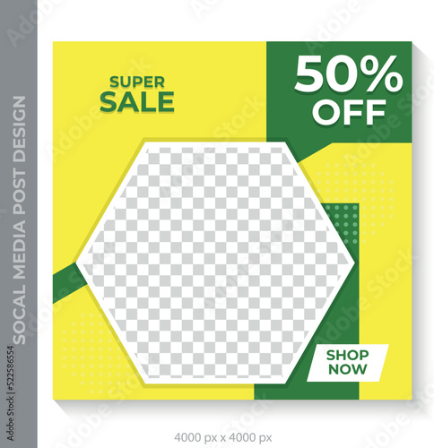 Social Media Marketing promotion poster 