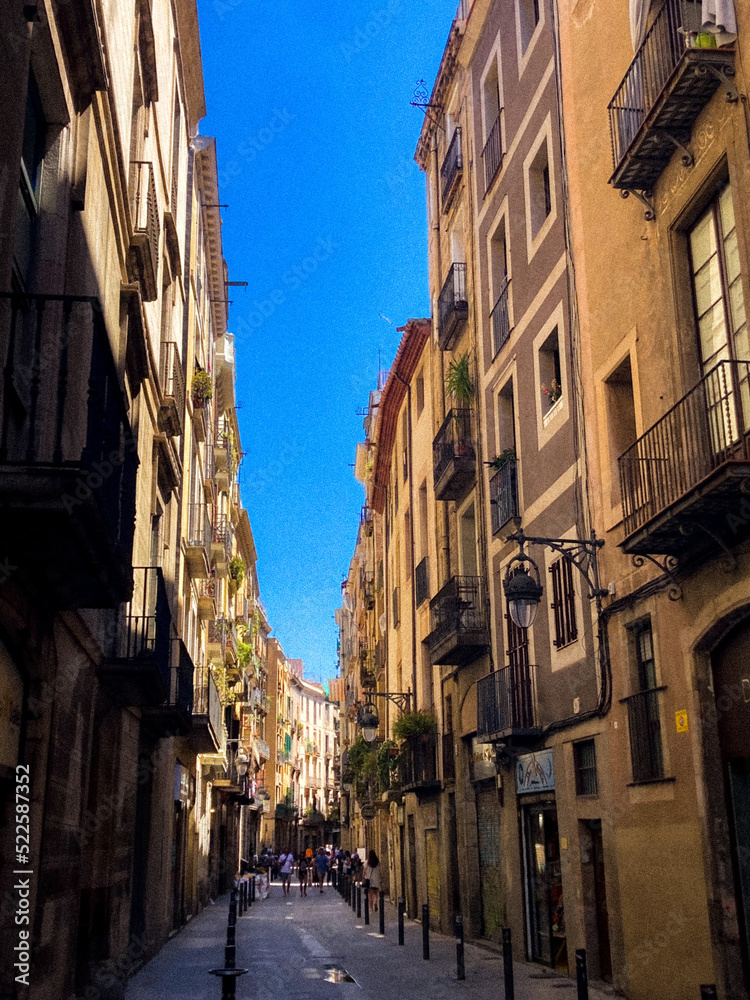 Barcelona street 