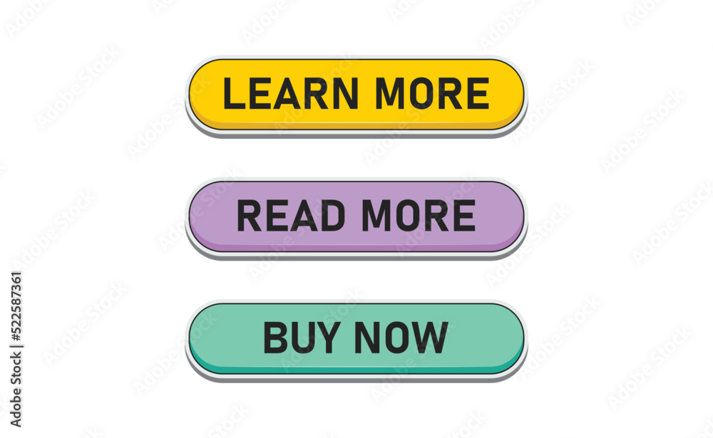 Call to action buttons. Download, read more and click. Call to action buttons. Download, read more and click.