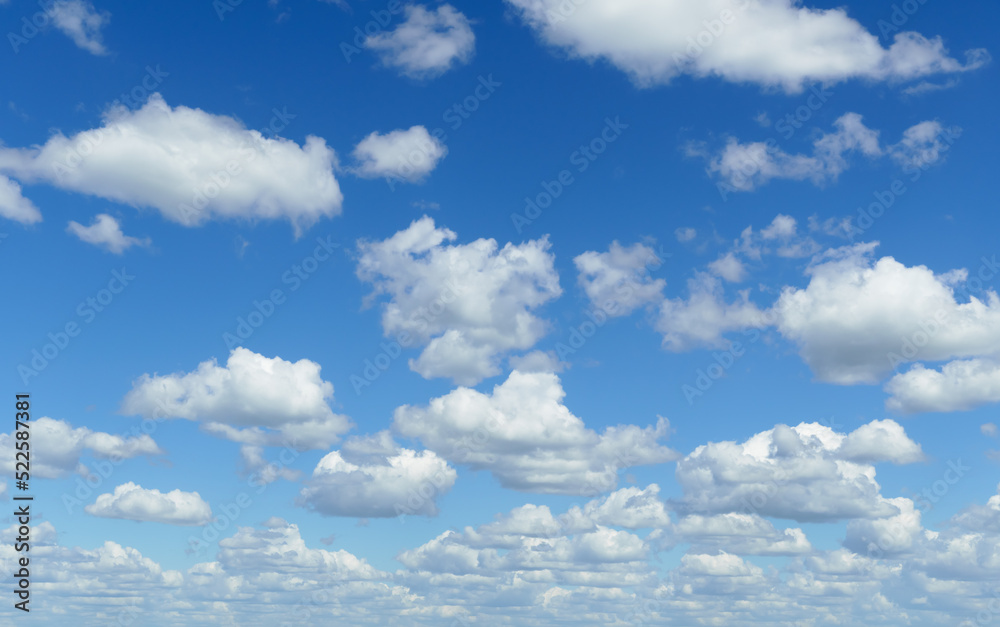 beautiful blue sky with clouds on bright sunny day for abstract background beautiful blue sky with clouds on bright sunny day for abstract background