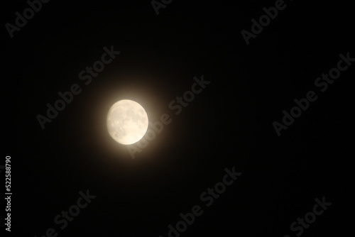 full moon in the night