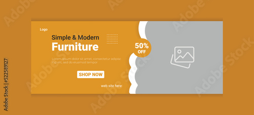 Simple & modern f design template