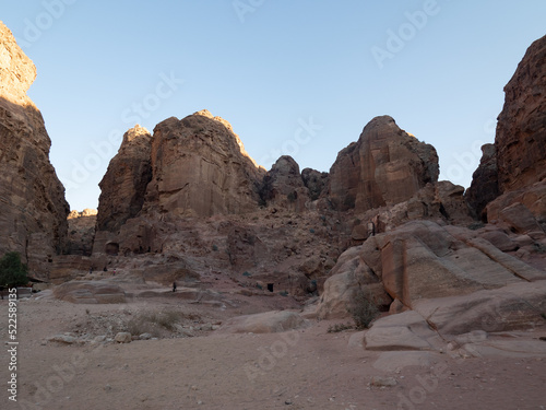 Petra  Wadi Musa  Jordania  Oriente Medio  Asia