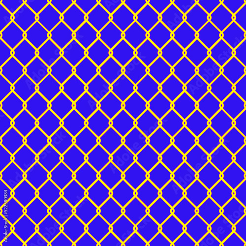 Seamless Texture Pattern MMA logo fist presswall. Vector, EPS.