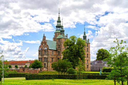 Rosenborg Castle in Copenhagen Europe