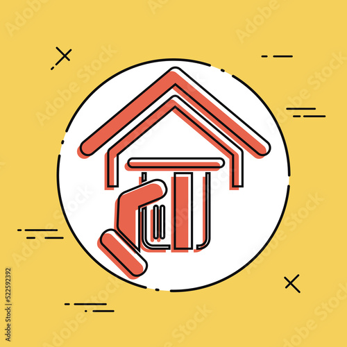 Pos concept icon