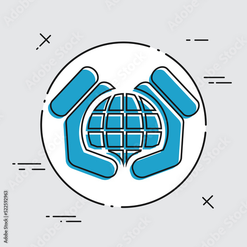 Word defense icon