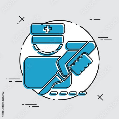 Surgeon bistoury