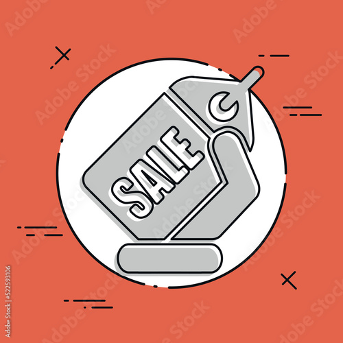 Label icon