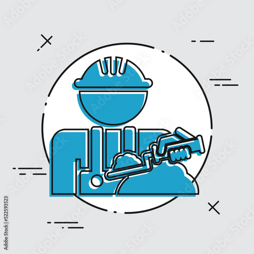 Worker icon