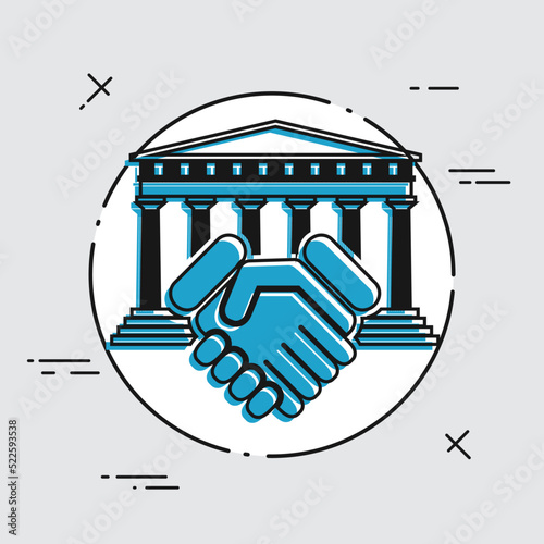 Courthouse agreement