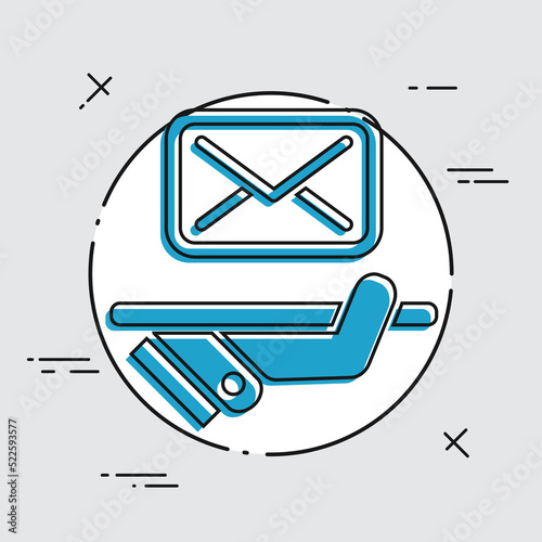 Postal agencies icon