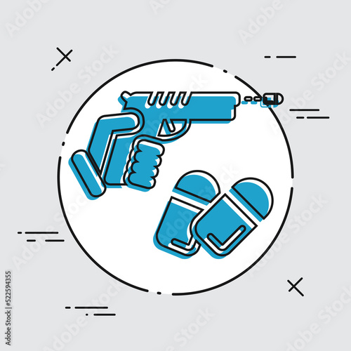 Gun icon