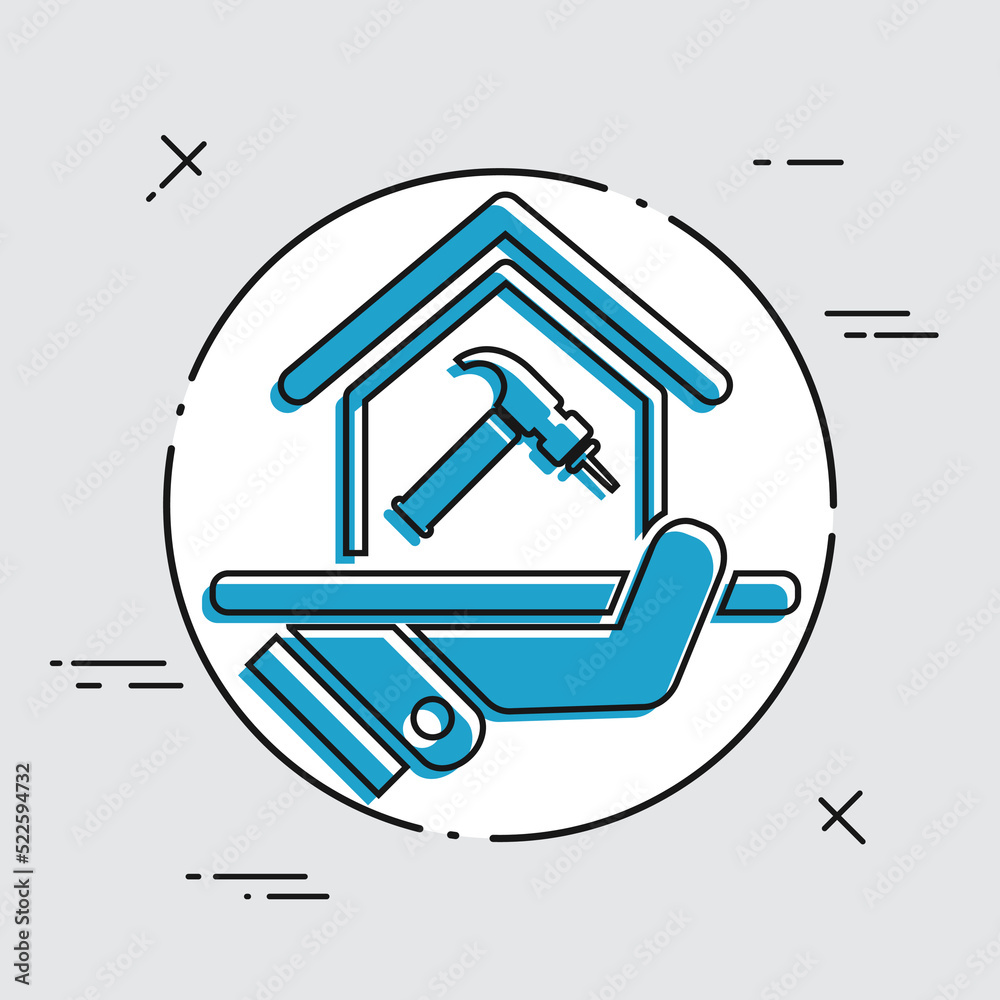 Home repair icon Home repair icon