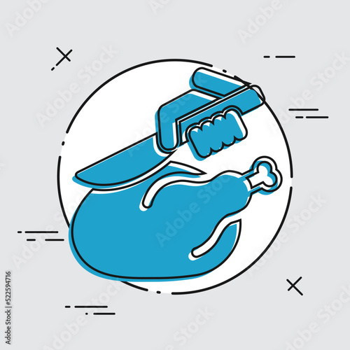Meat icon