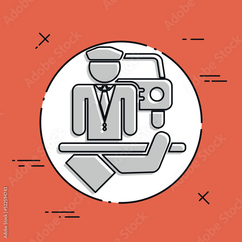 Chauffeur icon