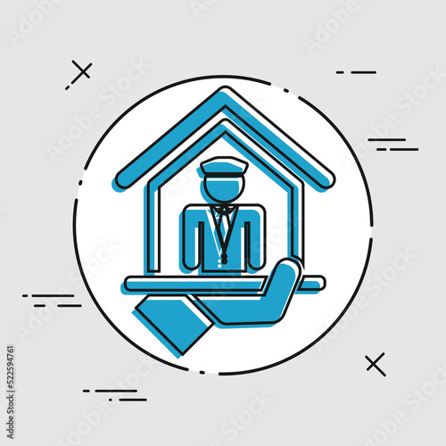 Doorman icon