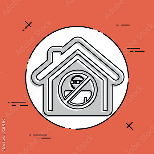 House protection icon