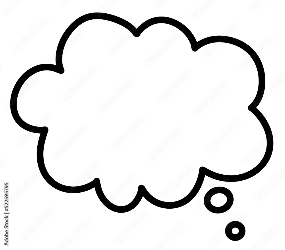 Speech bubbles comics stroke line Speech bubbles comics stroke line