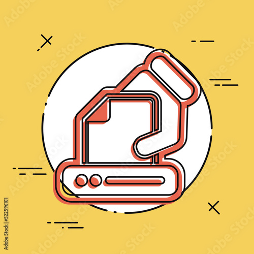Printer icon