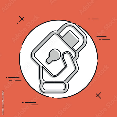 Padlock icon