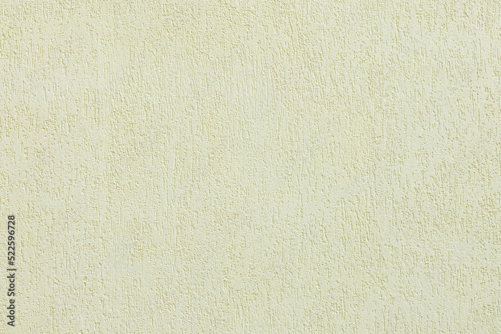 Naklejka premium Beige plastered wall texture. Seamless surface and abstract solid background.