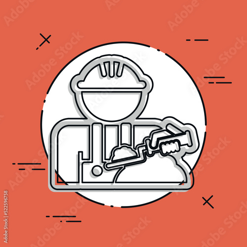 Worker icon