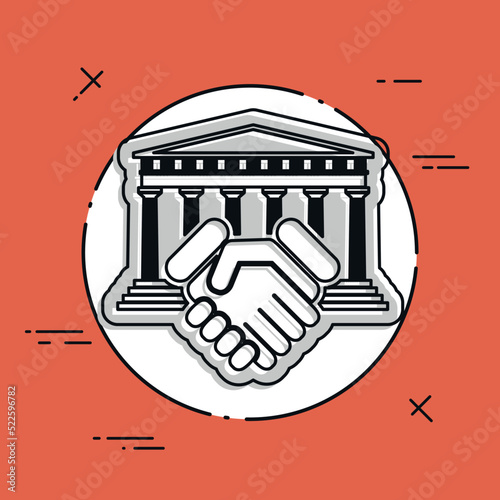 Courthouse agreement