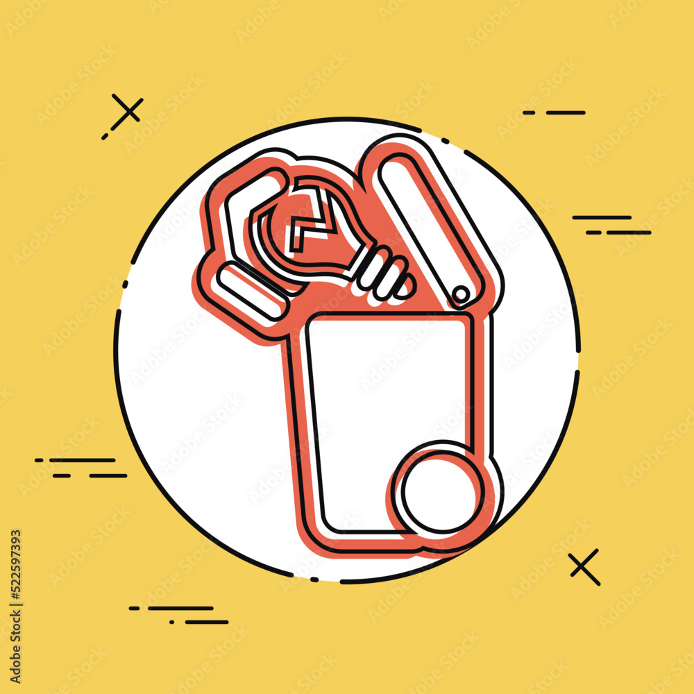 Separate waste collection icon Separate waste collection icon