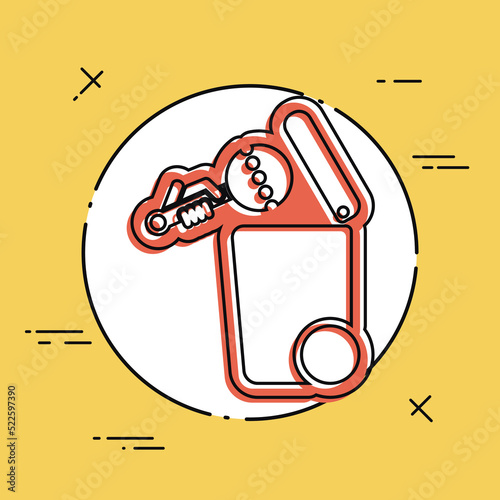 Separate waste collection icon