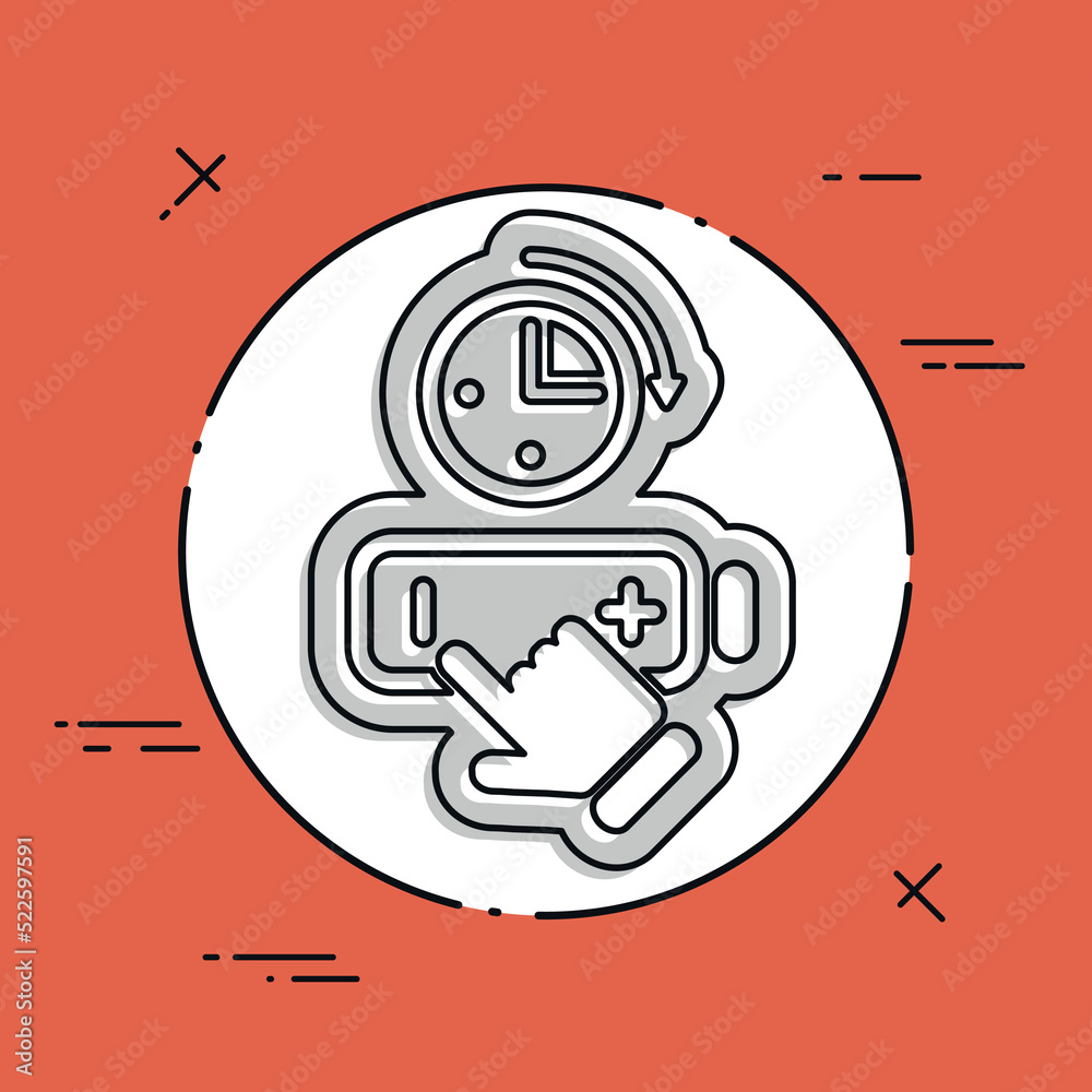 Battery level icon Battery level icon