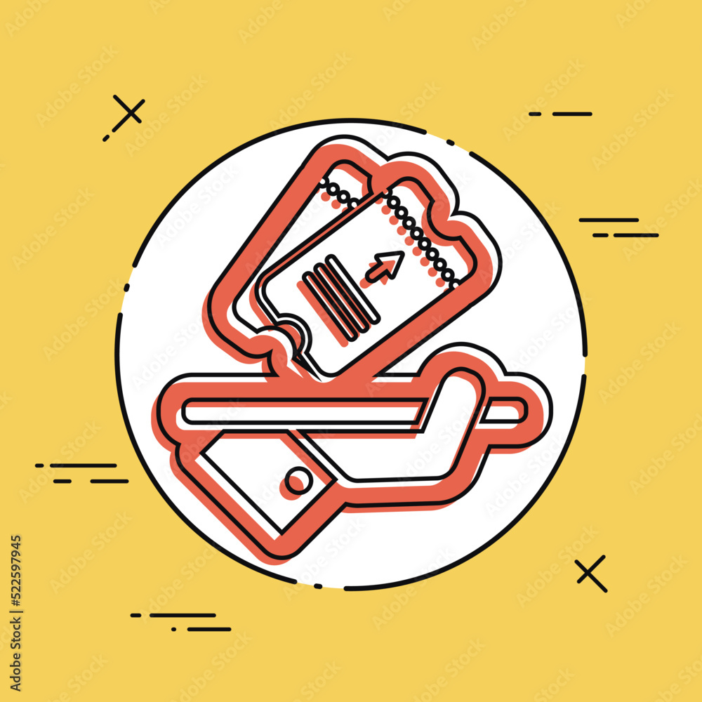 Ticket icon Ticket icon