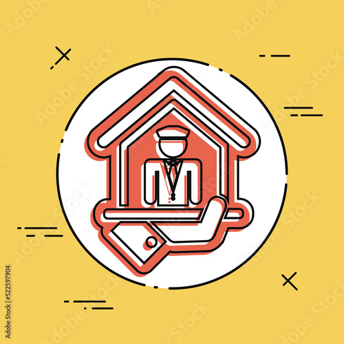 Doorman icon