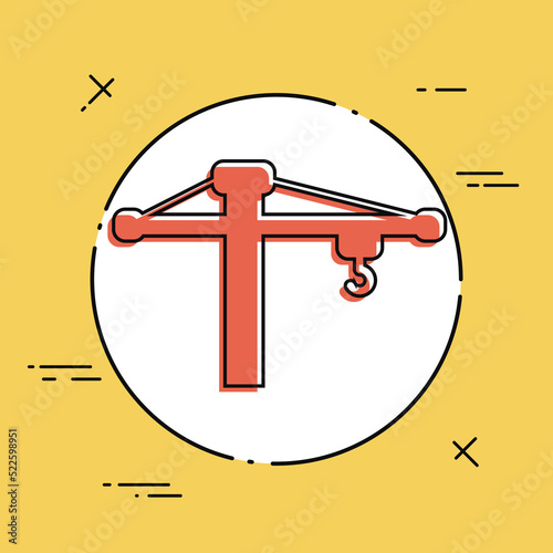 Work in progress - Vector flat minimal icon