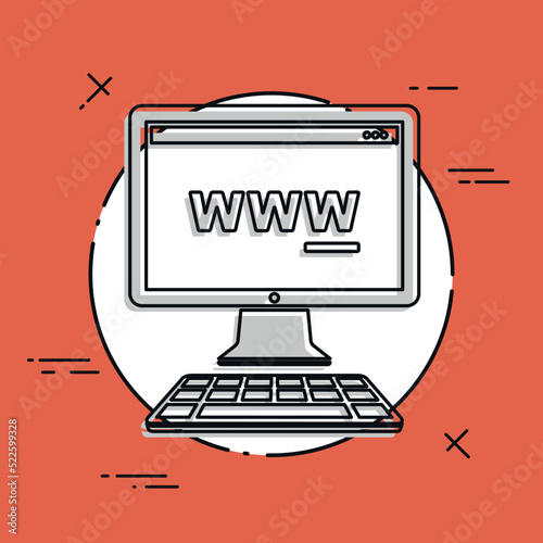 Web browser panel icon
