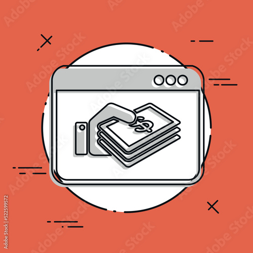 Web money transfer - Dollars