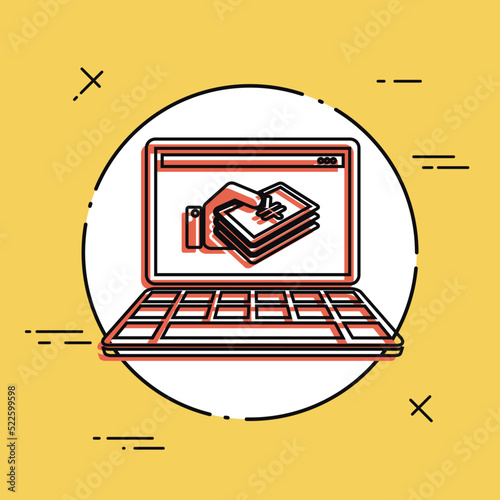Web money transfer - Yen