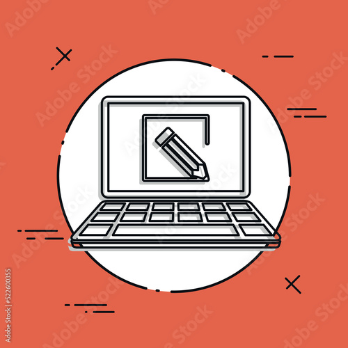 Customized web services icon