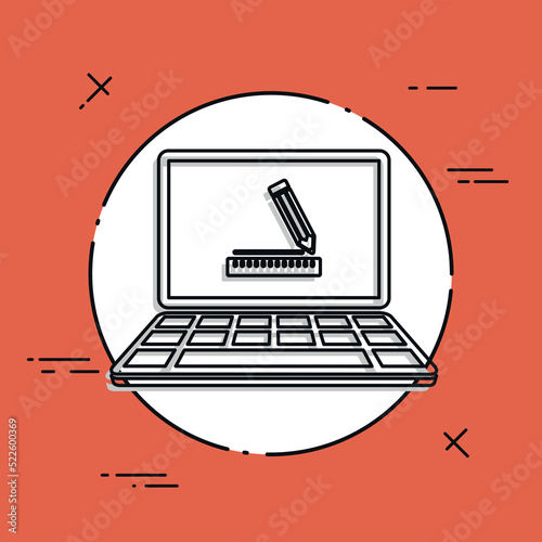 Software for design - Vector icon