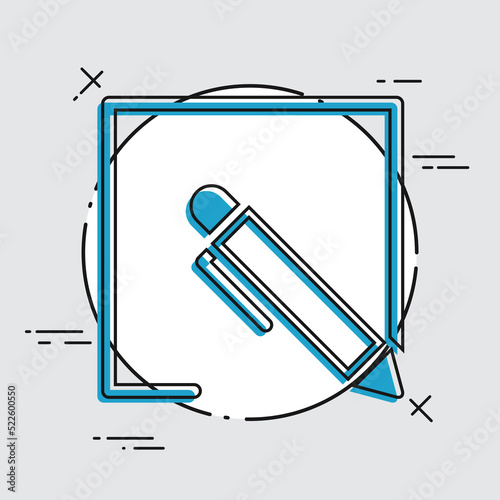 Personalized services - Vector flat icon