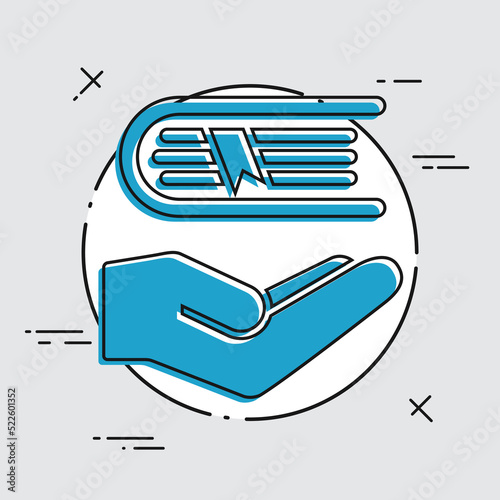 Book - Minimal vector icon