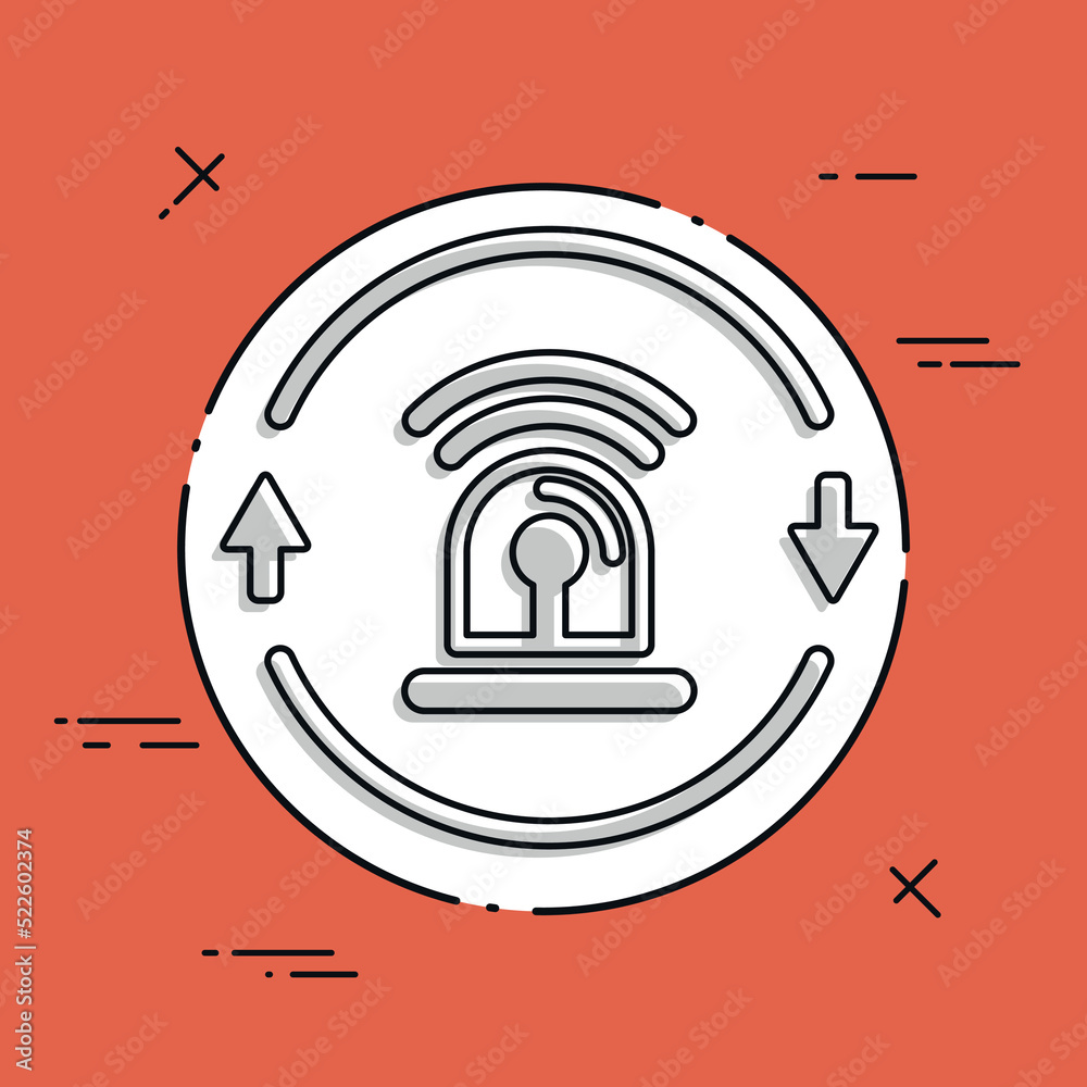 Full protection service - Vector web icon Full protection service - Vector web icon